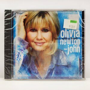 Olivia Newton John Back With A Heart CD 1998 Country Pop Sealed